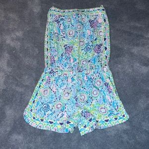 Lilly Pulitzer romper
